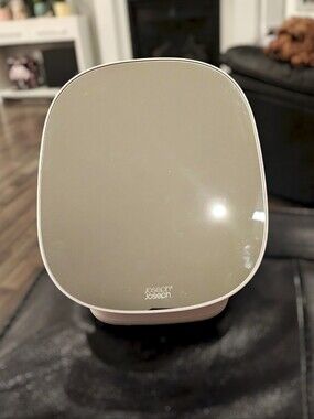 Joseph Joseph Viva Makeup Vanity Mirror Storage Cosmetic Organizer